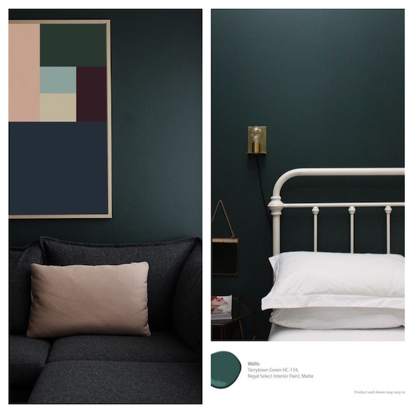 dark green