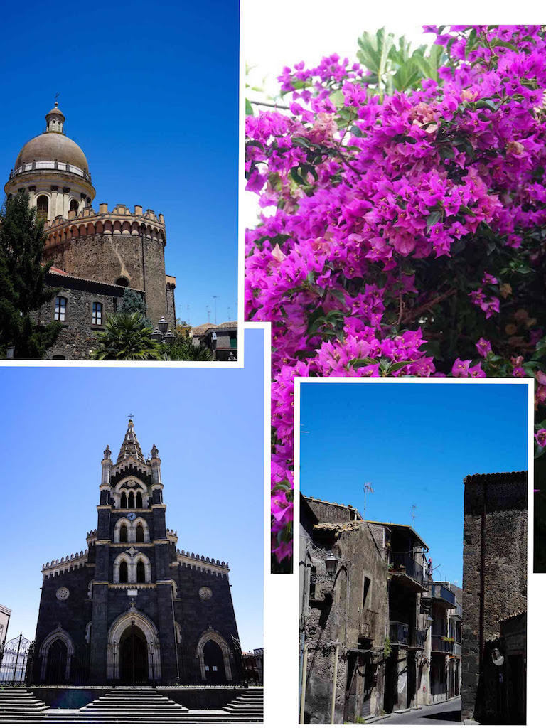 Randazzo - crni grad Sicilija