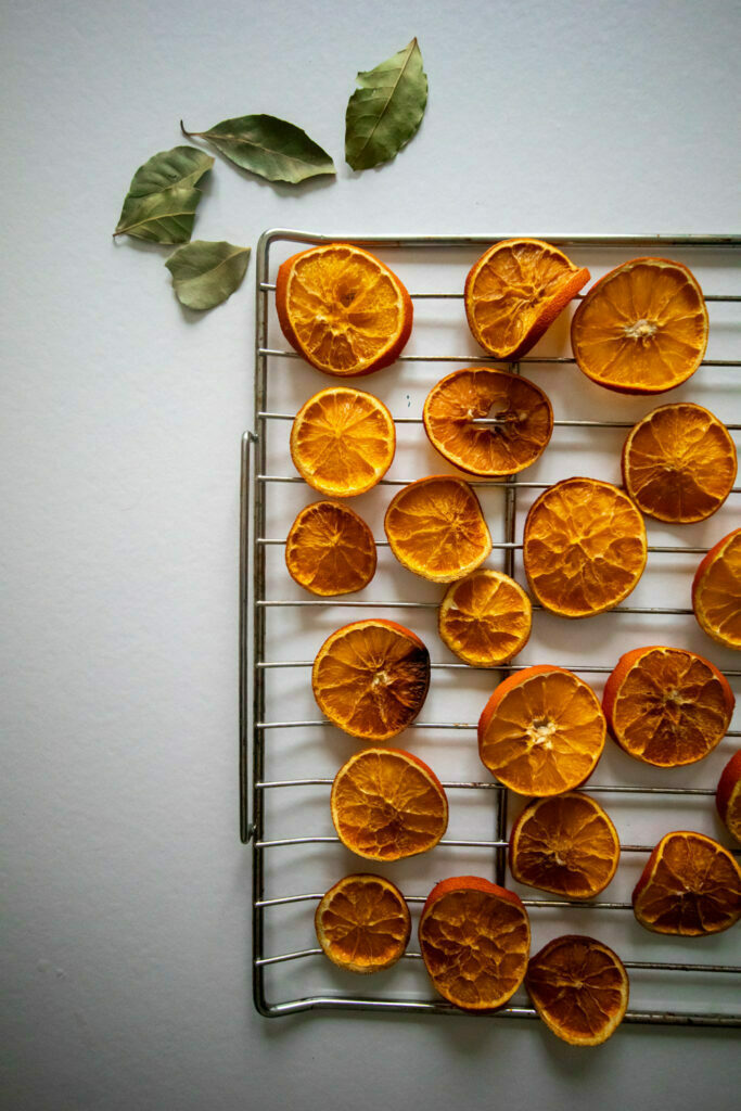 ukrasi od sušenih pomorandži